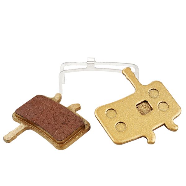 

1 pair brass disc brake pads bike bicycle for avid bb7 - durable cycling components replacement