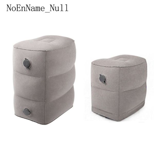 

inflatable travel footrest pillow foot leg rest travel pillow for airplane car