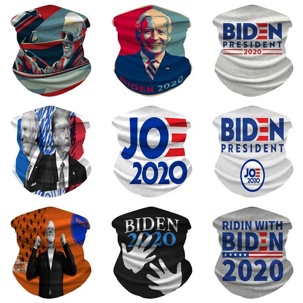 

high quanlity outdoor cycling biden mask bandana magic biden mask sunscreen hair band sport customized face neck men biden mask #802, Black