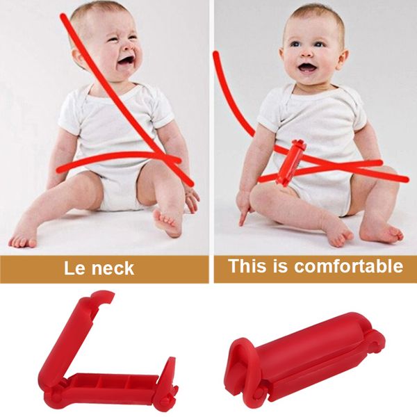 

2 pcs car anti-belt safety clips child safety belt anti-slip clip installation seat anti-shrink clip car truck universal