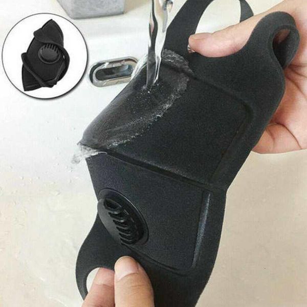 

dhl ship30 1 pcs valve masks outdoor sponge anti-dust adjustable washable reusable mouth face pm2.5 mask tc72