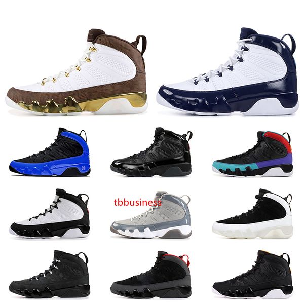

2019 jumpman 9 9s mens basketball shoes air racer blue dream do it unc space jam oregon ducks statue mens trainers sneakers