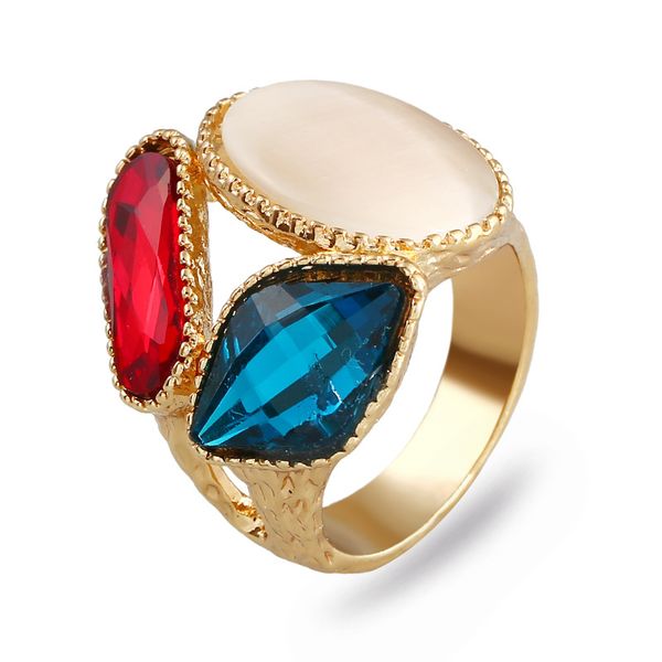 

geometric cat eye jewelry ring new diamond ring, Silver