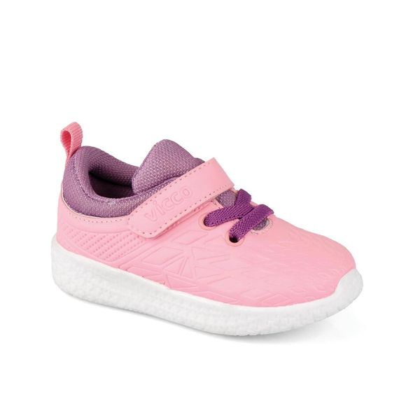 

346.19y.220 work light pink female child sneaker shoes vicco, Black
