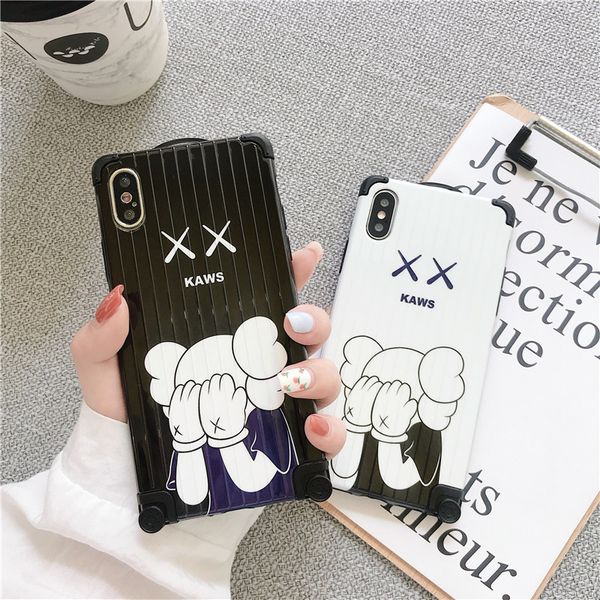 

New Street KAWS Soft Phone Чехол для Iphone 6 7 8 Plus X XS XR MAX Mobile Shell Модельер Ультратонкий Trend Art Cartoon C