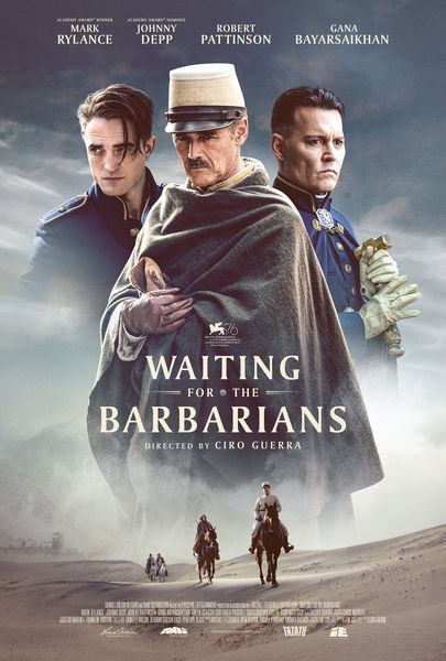 

waiting for the barbarians poster 2020 movie art film print 24x36 27x40 01