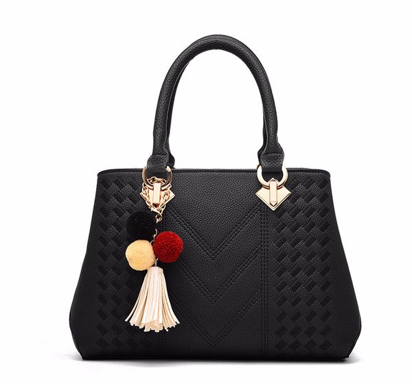 

designer- handbags purses women's handbag handbag women's large capacity with light weight shoulder bag new embroidery thread lady
