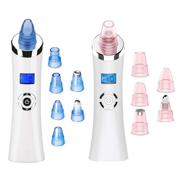 

electric blackhead remover facial acne pores cleaner extractor usb charging 5 levels adjustment beauty instrument for women men