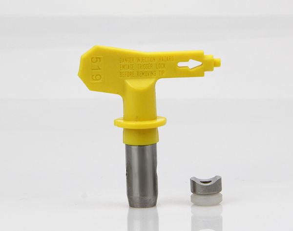 

spray piant gun tips 509/511/513/515/517/519/521 airless nozzle tips sorts of series parts spray gun