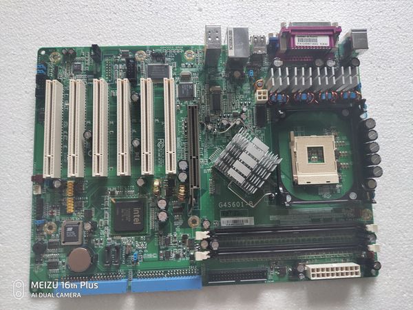 

100% original for dfi g4s601-b +cpu