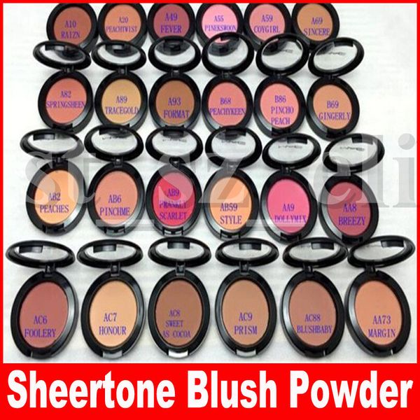 

Румяна для лица Косметика для макияжа Пудра Shimmer Blush 24 цвета SHEERTONE BLUSH MARGIN PINCHME PINEKSWOO