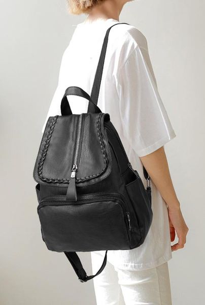 

2019 рюкзак женская мода корейский стиль мода женская повседневная рюкзак путешествия школьная сумка bookbag женщины