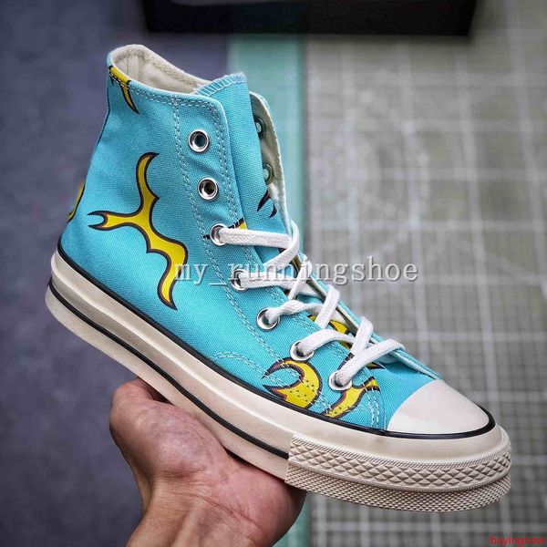 

2019 golf le fleur x chuck 70 hi flame men casual shoes 10 high fashion shoes size 36-44
