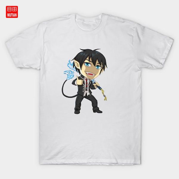 

okumura rin футболка rin okumura exorcist ao нет exorcist синий, White;black