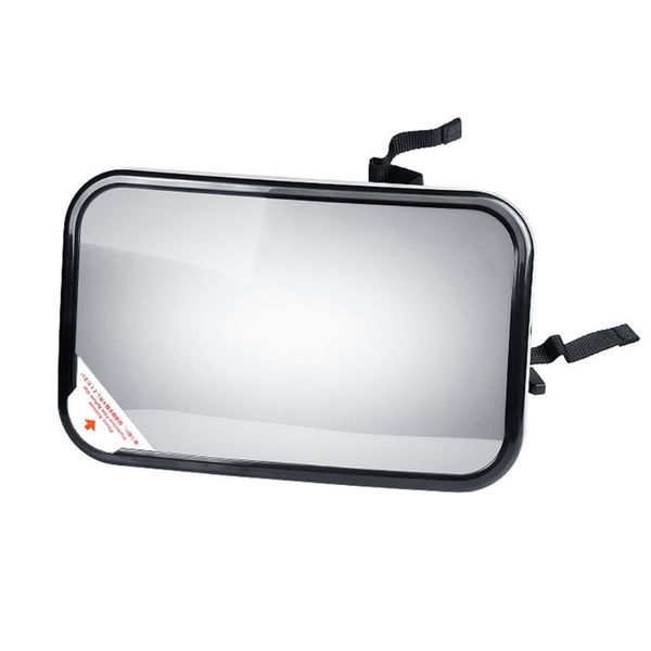 

car baby safety rear view mirror 360Â° rotating baby observation car endoscope rear view solid auxiliary mirror