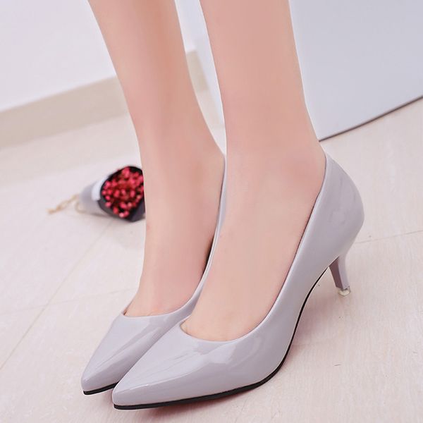 

Women Pointed Toe High Heels Sexy Shoes Women Pumps Wedding Shoes Business Working Woman Zapatos Mujer