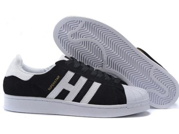 

discount 2020 popular super star white hologram iridescent junior superstars 80s pride womens mens trainers sneakers casual shoes, Black