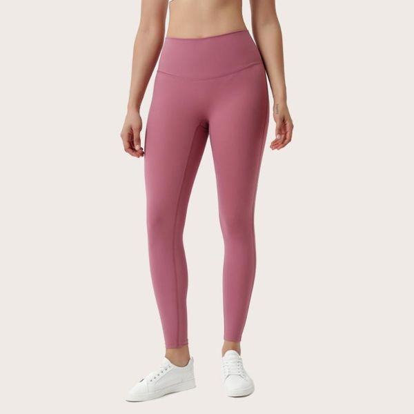 

solid color leggings running fitness yoga pants, White;red