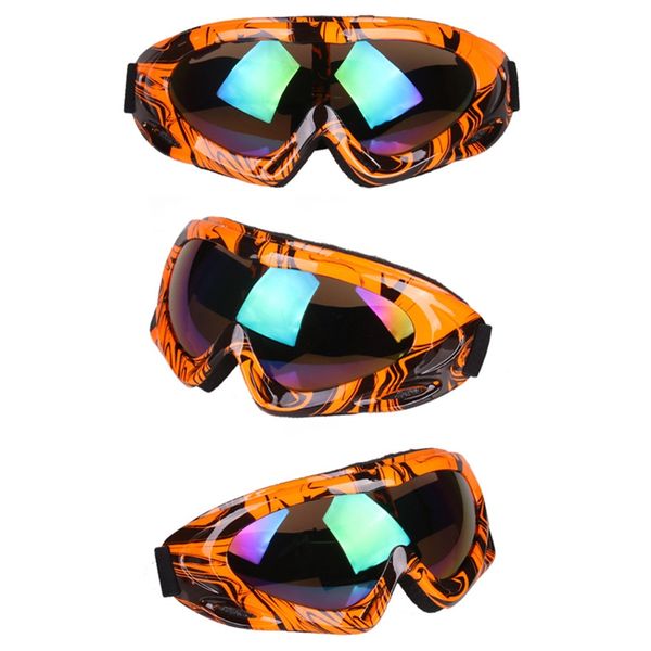 

new adjustable uv 400 outdoor climbing sports protective snow glasses eyewear new ski goggles child windproof dust-proof