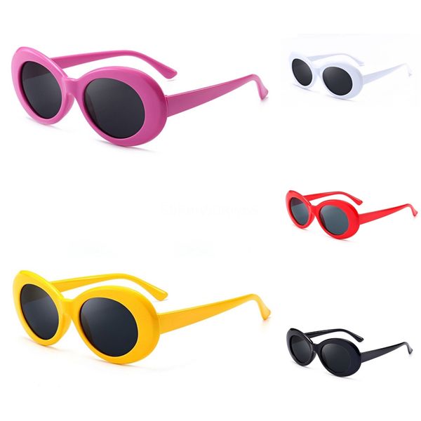 

trendy no frame women hiphop sunglasee oversized square sunglass colorful lenses one pieces 10 colors wholesale #92587, White;black