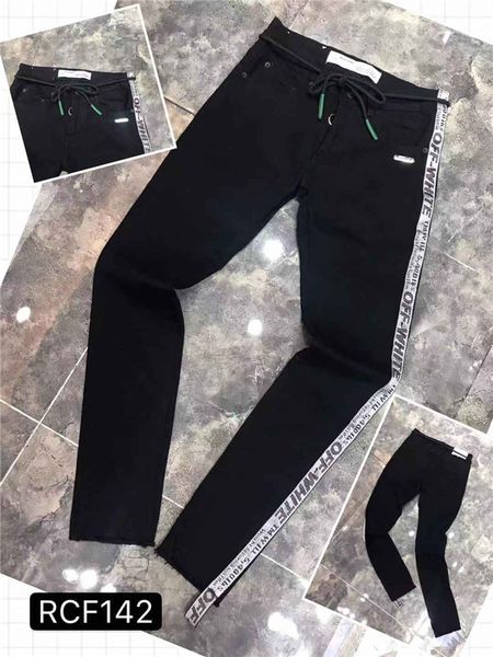 

newbalmainmens проблемные рваные байкерские мужские роскошные дизайнерские джинсы slim fit мотоцикл байкер деним для мужчин мода черный pour, Gray