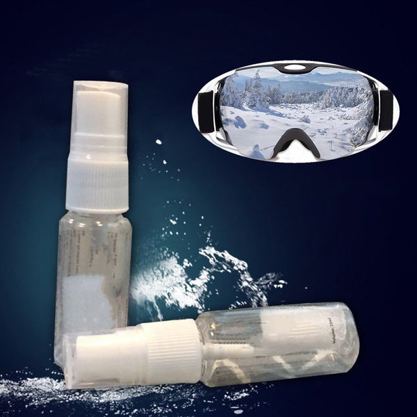 

1pc solid state defogging anti fog agent for swim goggle glass lens dive mask cleaner spray mist 20ml pool diving equipment