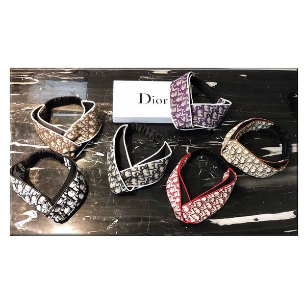 

2019 Designers Denim Turban Heabands Hair Bands for Women and men New ARRVIAL Luxuryes Brand Vintage Head Scarf Headband girls Gifts