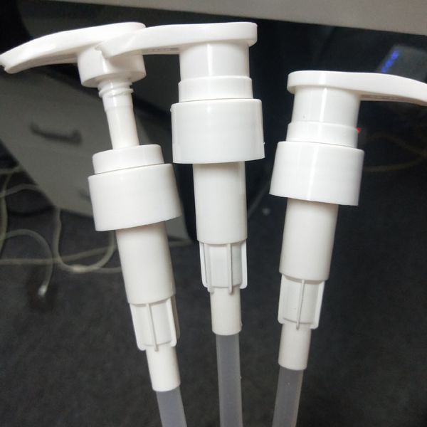 

24 28 410 thread left and right switch pump head liquid dispenser pump l hand sanitizer bottle plastic lotion dispenser countersoap