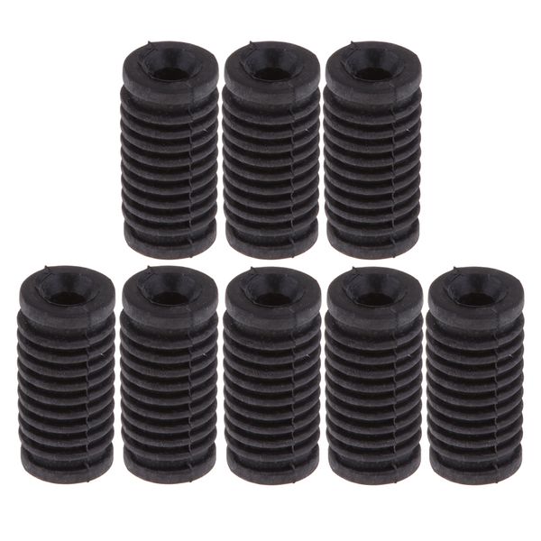 

8pcs motorcycle atv gear lever pedal rubber for suzuki sv1000 sv650 sv400