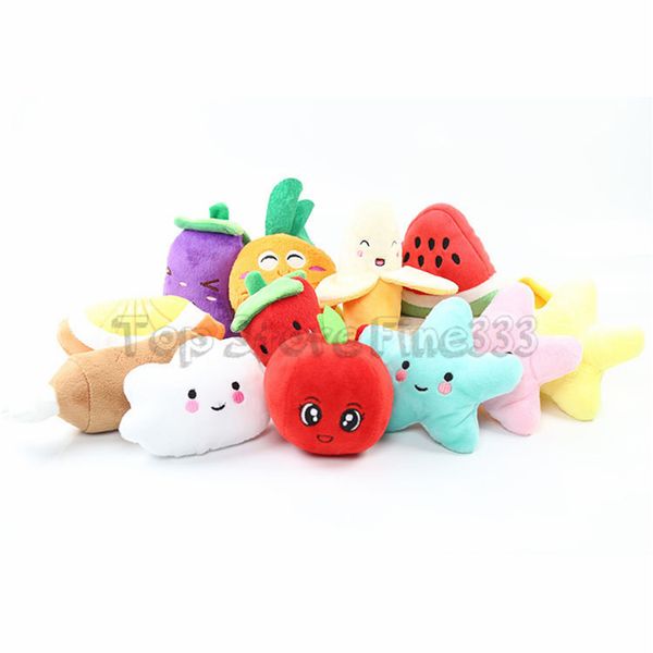 

moon star banana watermelon carrot plush toys vegetable and fruit stuffed classical interactive gift soft pet teething molar kids toys w152