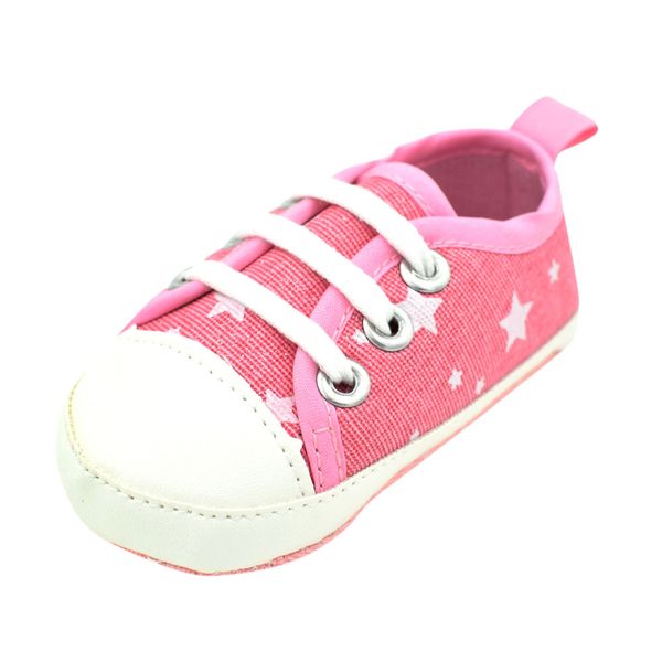

toddler baby shoes infants sneaker anti-slip soft sole toddler canvas shoes 4.24