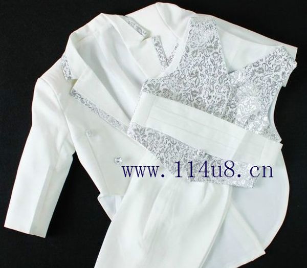 

мальчики обычный формальный блейзер ограниченный реальный плоский детский смокинг костюм 2018 мальчик дети хор танцевальный костюм 4 шт. / к, Black