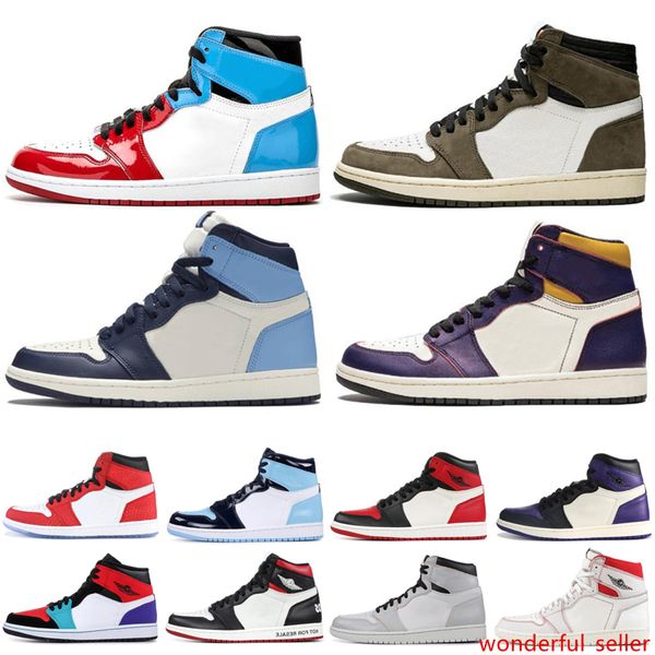 

1 1s fearless men basketball shoes court purple not for resale unc spiderman mens trainers sports sneakers shoes