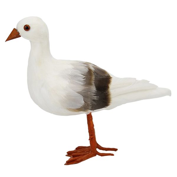 

realistic looking seagull feathered birds artificial decoration for indoor outdoor