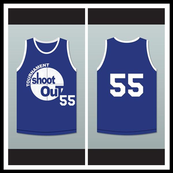 

55 Tournament Shoot Out Bombers Basketball Jersey Above The Rim