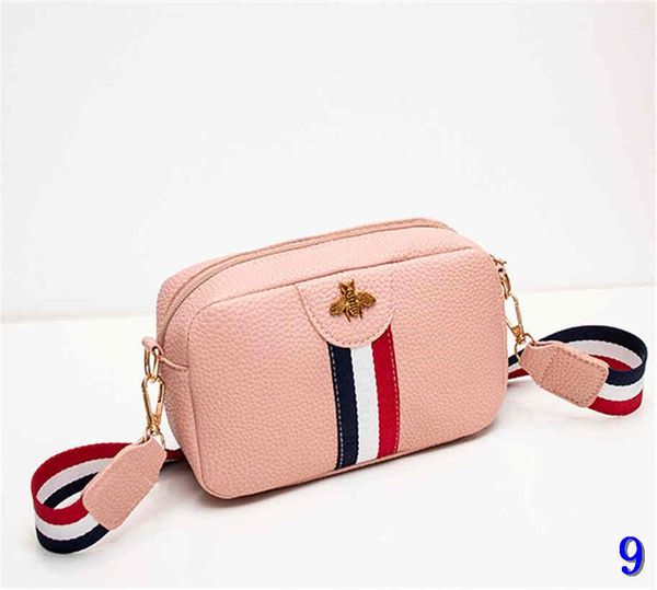 

designer luxury shoulder bag female casual rectangle portable single-shoulder bag pu leather phone coin bag trend handbag crossbody 29