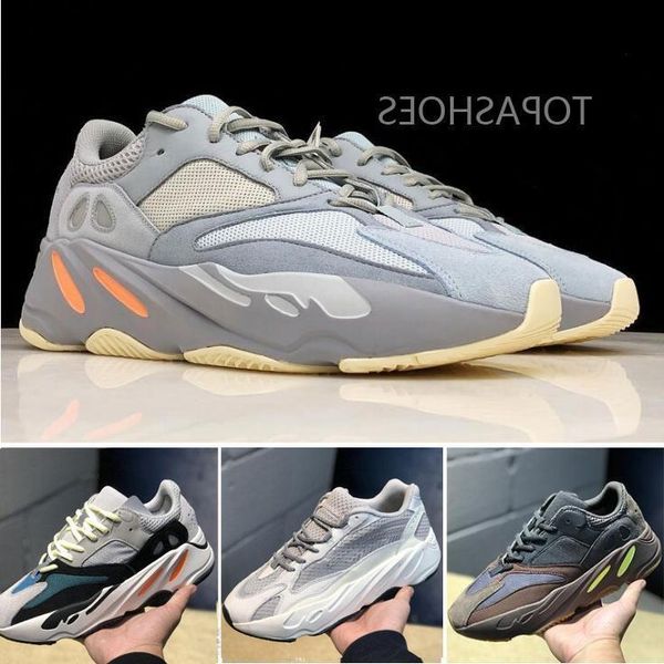 

оптовая продажа новый kanye west 700 v2 static 3m mauve inertion 700s wave runner кроссовки для бега мужчины женщины спортивные кроссовки ди