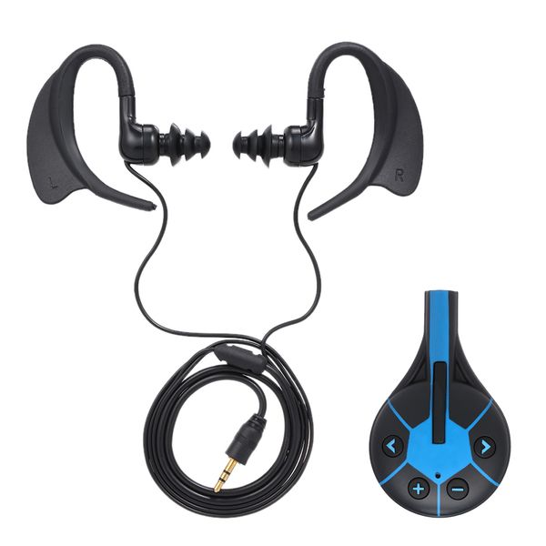 

lfa267 8gb mp3 music player ipx8 waterproof with high-fidelity sound earphone clip design for swimming running diving mp3 player
