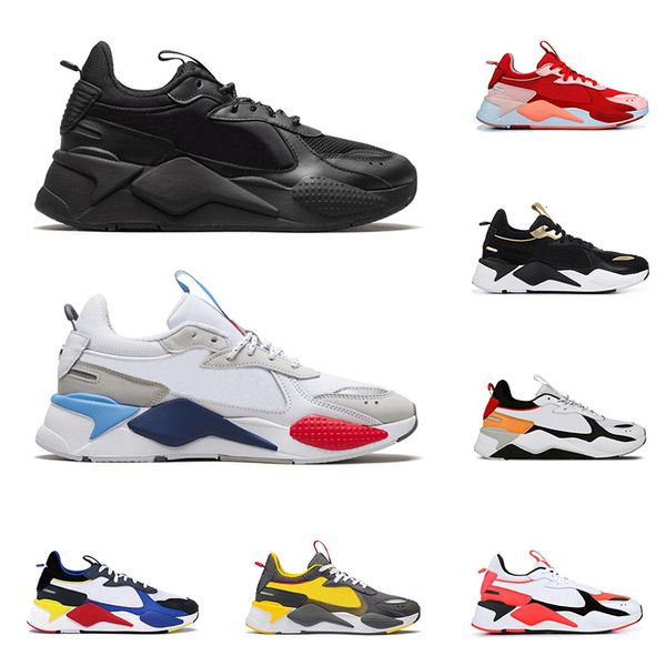 

горячие rs-й продажа reinvention игрушка мужчин женщины повседневной обувь тройная черный bright персик дорожка мужской дышащие тренеры плат