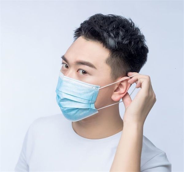 

dhl ship 1yuy stock masks in upset care special three layers of black sleep mask blue kmhk