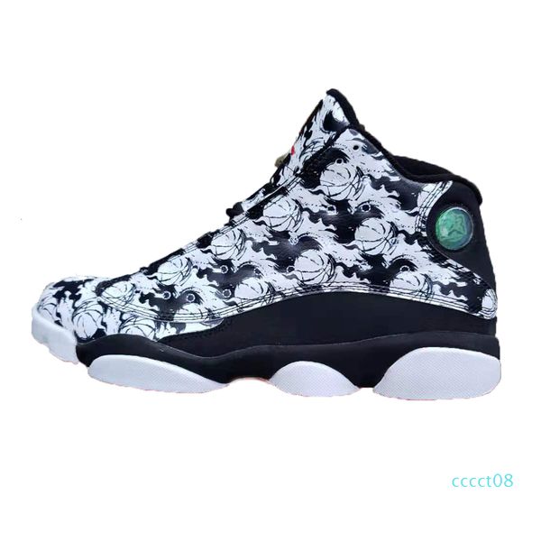 

playoffs he got game 13 xiii 13s basketball athletic graffiti breathable love respect black white city of flight sports sneaker 08ct