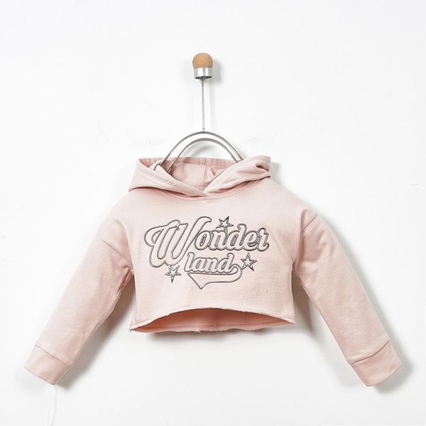 

poncho kids girls sweat pink fashion sports hoodies, Black