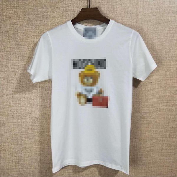

mens designer t-shirts summer fashion mens womens tees brand hiphop short sleeves t-shirts print panelled streetwears 2051104h, White