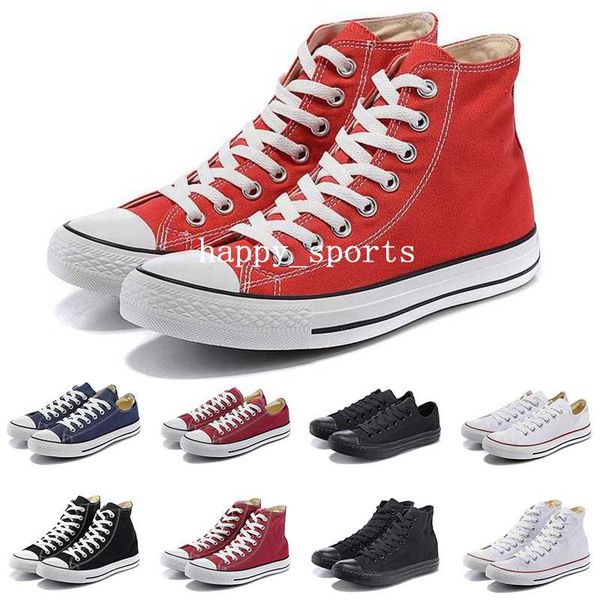 

2019 canvas sneakers all shar luxury designer shoes 1970s black white red fashion men women casual skateboard shoe 36-44