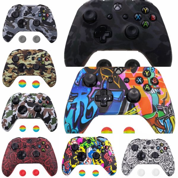 

fyywv лайм корпус мягкое касание верхней консоли xbox чехол с открытие отвертка инструмент для желтый один контроллер ы х