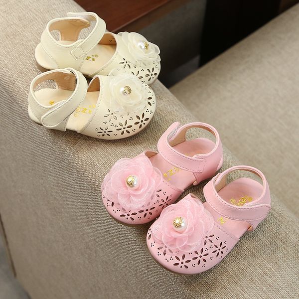 

fashion leather children bowtie toddler kids soft bottom empty breathable sandals princess girls 6m 9m 12m 18m 2 3  years, Black;red