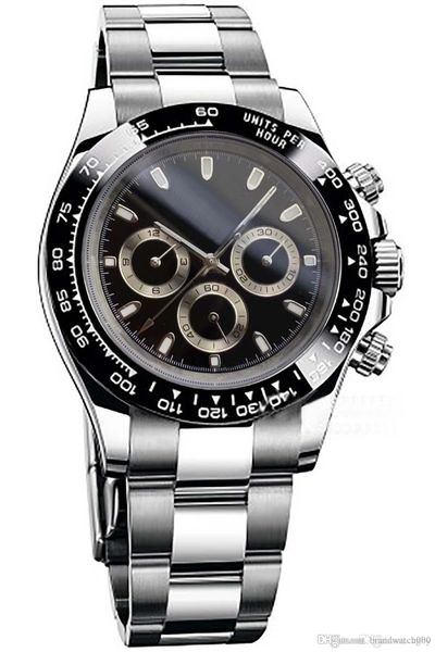 

Топ бренд 116509 нержавеющей стали автоматические механические мужские часы, ditona seri