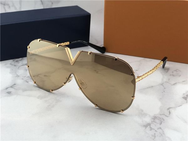 

luxury-new fashion pilots style l0898 frameless reflective coating glass exquisite handmade anti-uv protection ourdoor drive sunglasses, White;black
