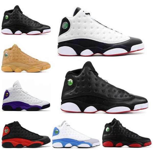 

new jumpman basketball shoes 13 cap and gown black atmosphere grey he got game bred phantom 13s designer sports trainers sneakers