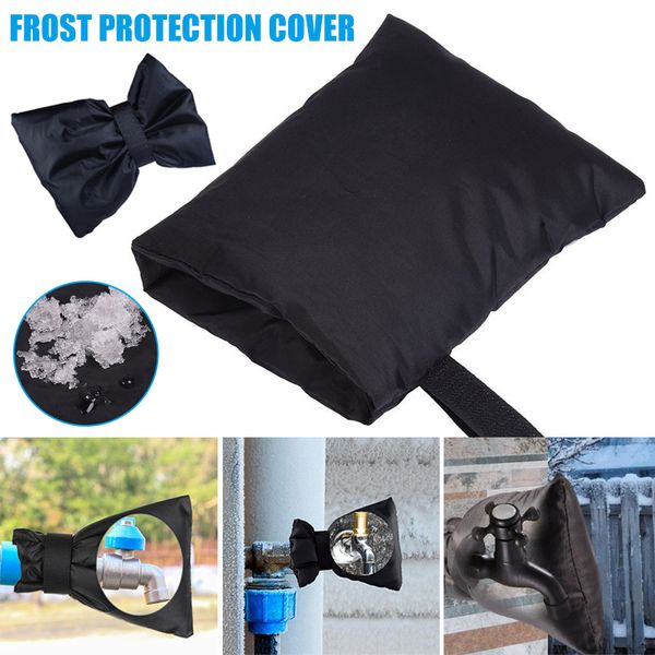 

outdoor garden faucet oxford cover sock winter snow protective waterproof fq-ing